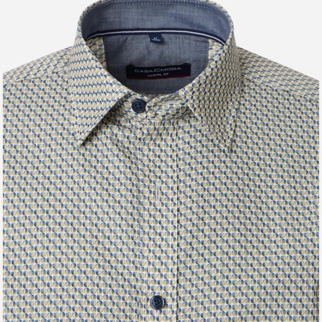 CASAMODA - Chemise Jaune 