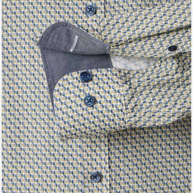 CASAMODA - Chemise Jaune 