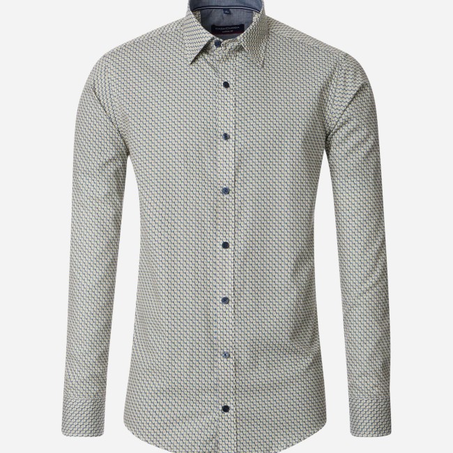 CASAMODA - Chemise Jaune 