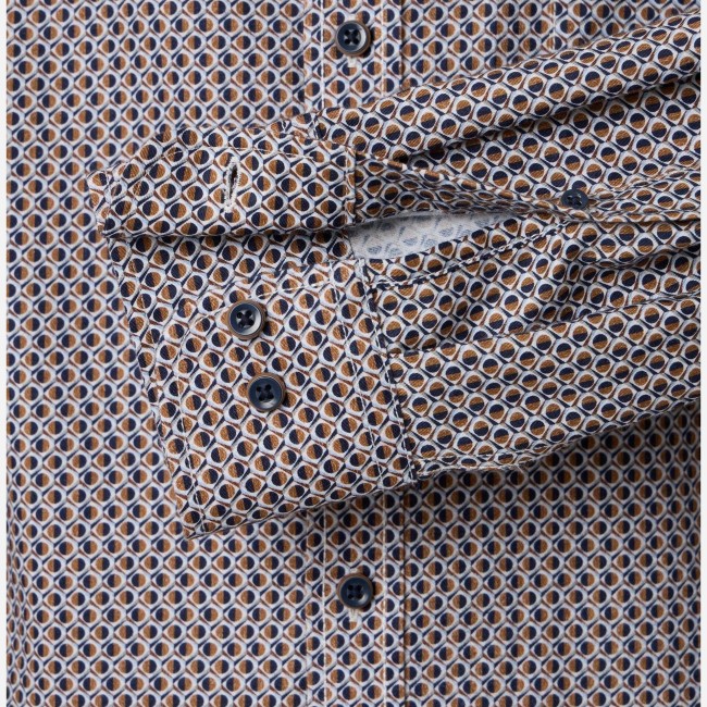 CASAMODA - Chemise Marron 