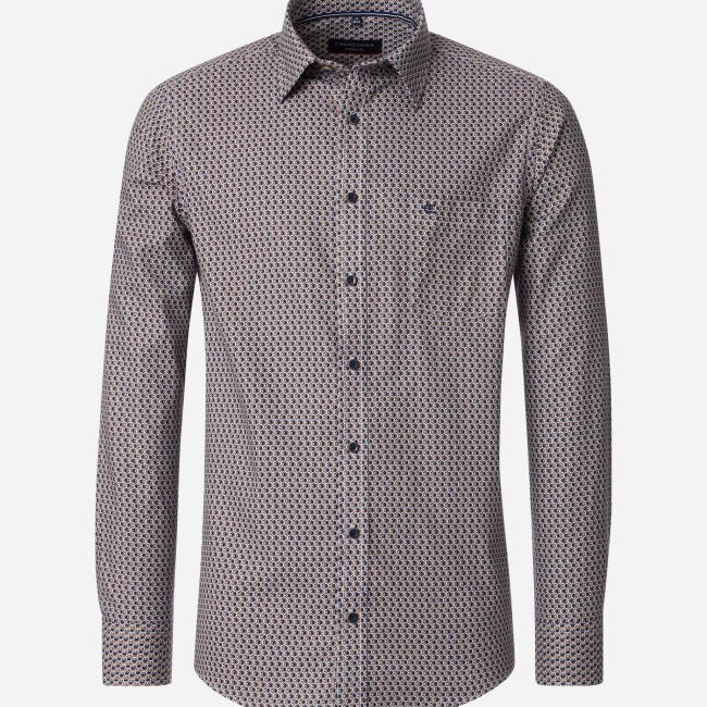 CASAMODA - Chemise Marron 