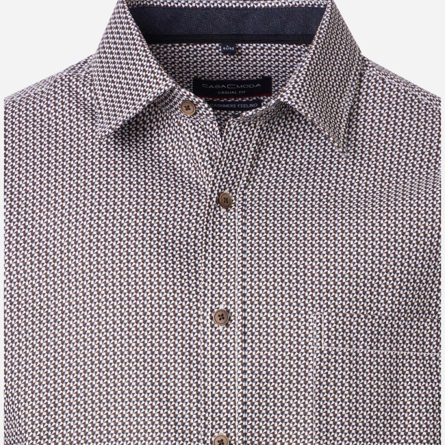 CASAMODA - Chemise Marron 