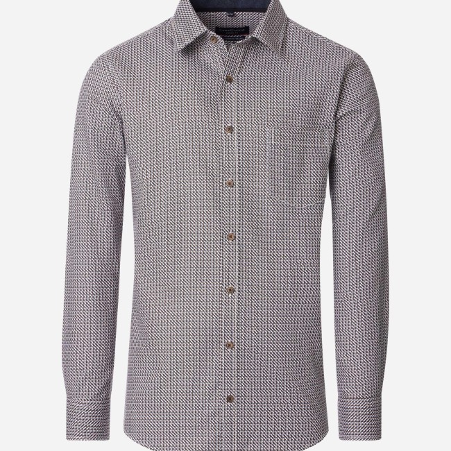 CASAMODA - Chemise Marron 