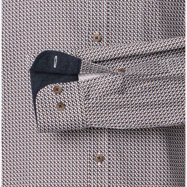 CASAMODA - Chemise Marron 