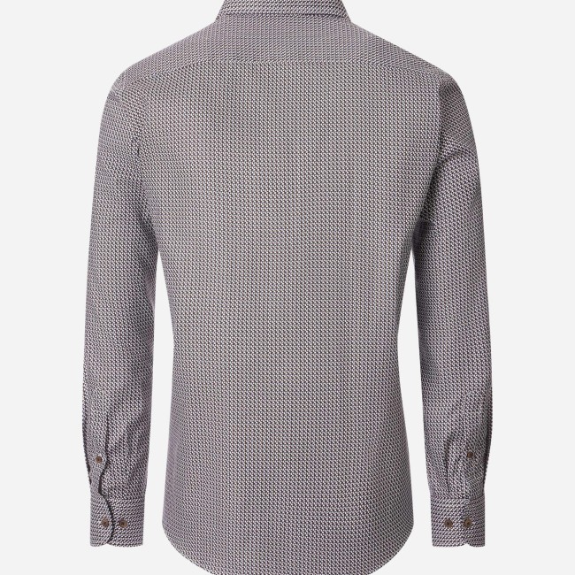 CASAMODA - Chemise Marron 