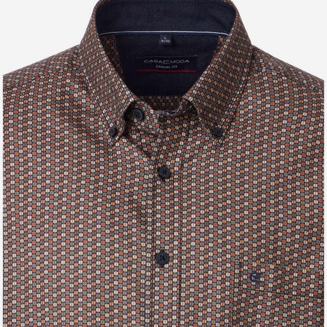 CASAMODA - Chemise Marron