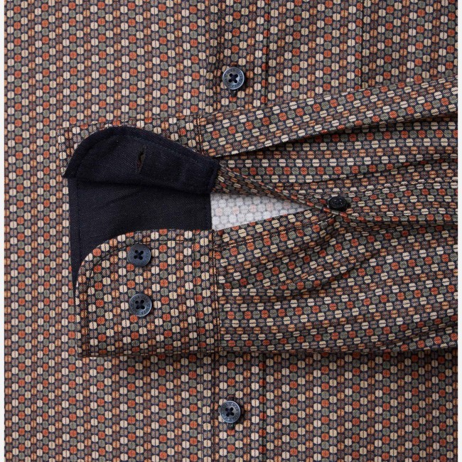 CASAMODA - Chemise Marron