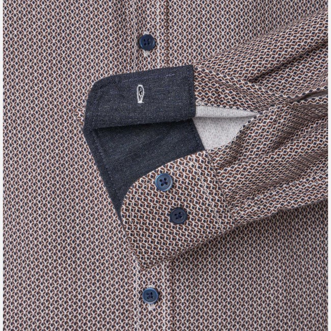 CASAMODA - Chemise Marron