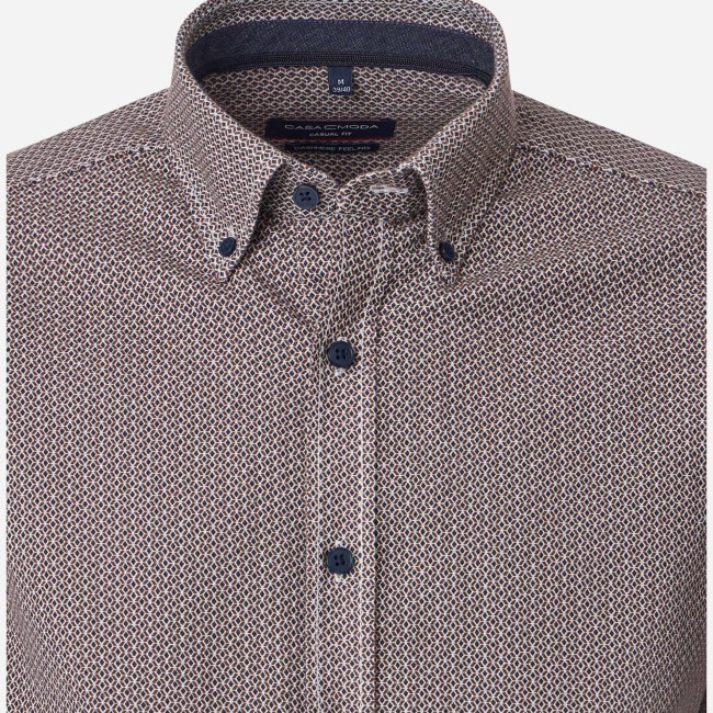 CASAMODA - Chemise Marron