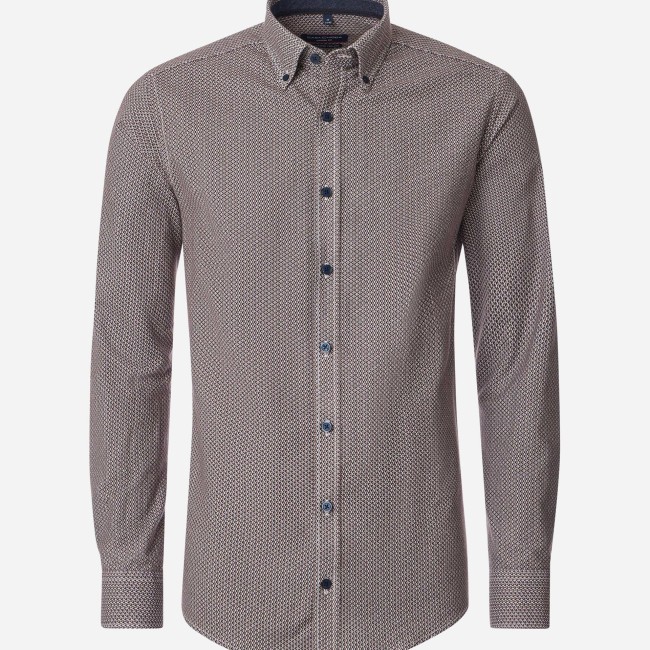 CASAMODA - Chemise Marron