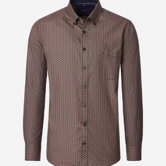 CASAMODA - Chemise Marron