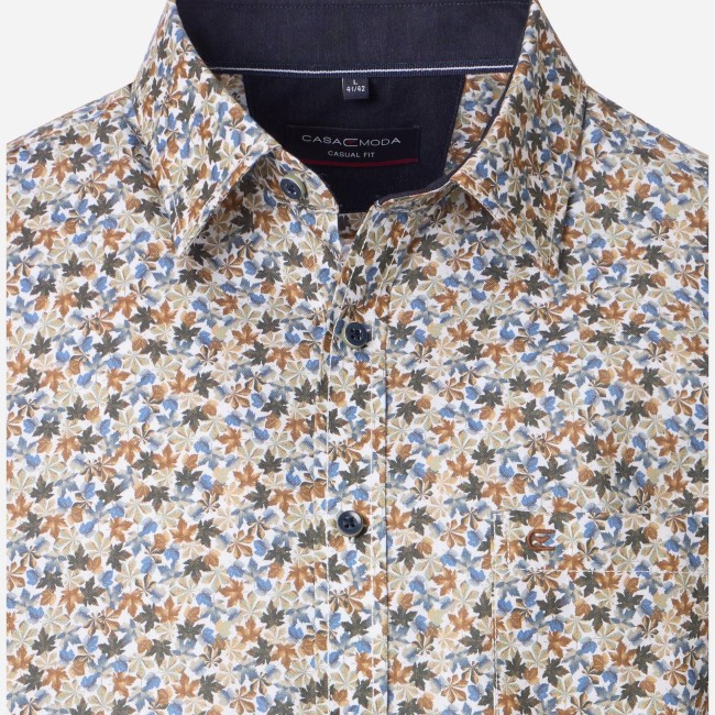 CASAMODA - Chemise Olive 