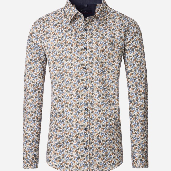 CASAMODA - Chemise Olive 