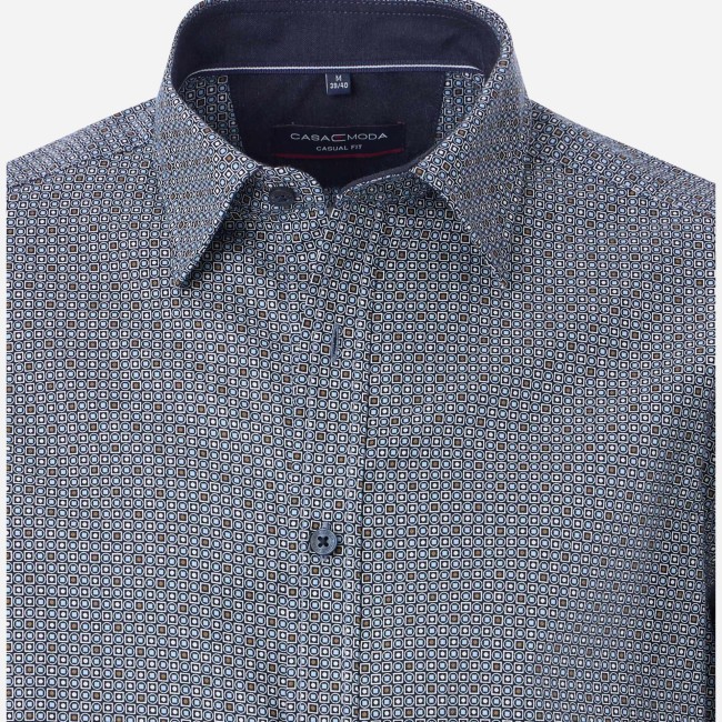 CASAMODA - Chemise Rouille 