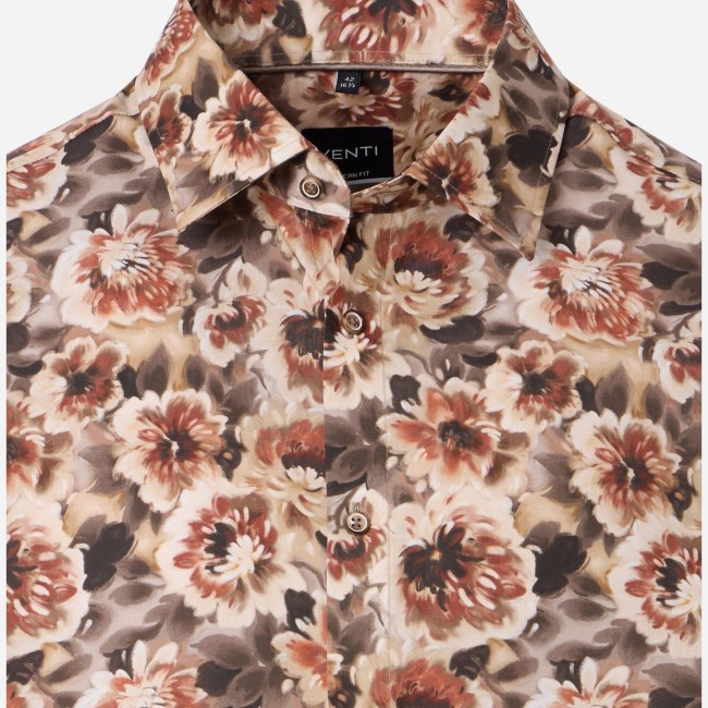 CASAMODA - Chemise Rouille