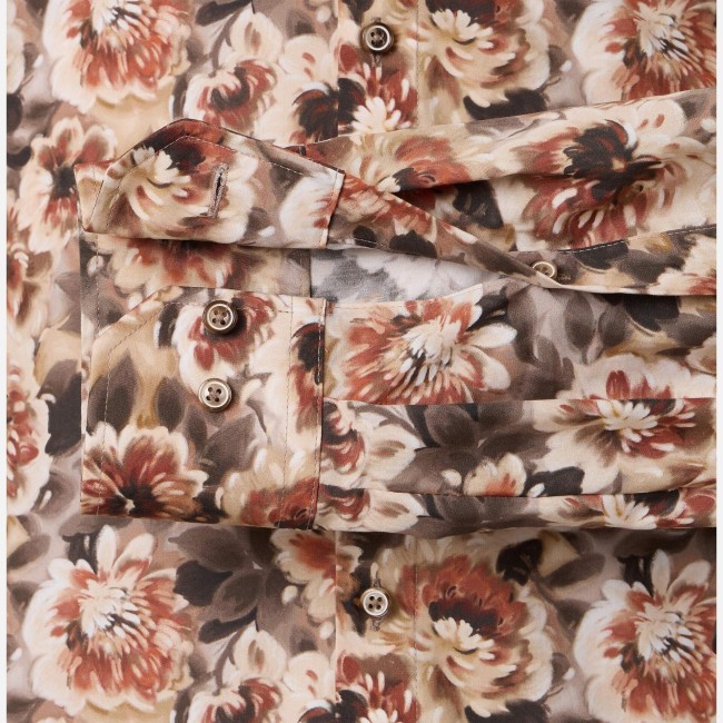 CASAMODA - Chemise Rouille