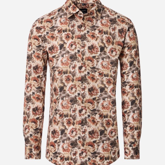 CASAMODA - Chemise Rouille