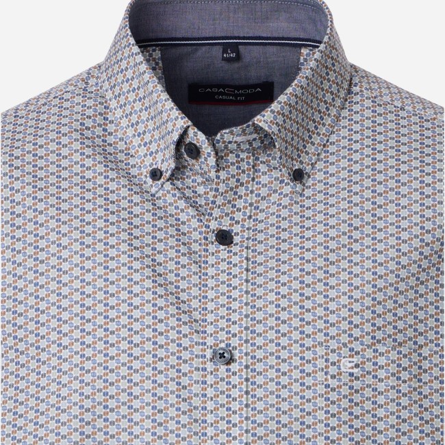 CASAMODA - Chemise Sauge 