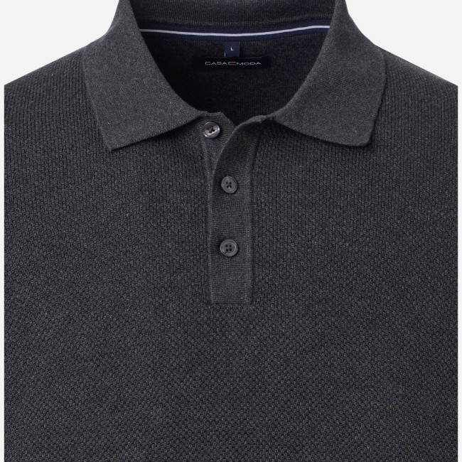 CASAMODA - Polo Anthracite