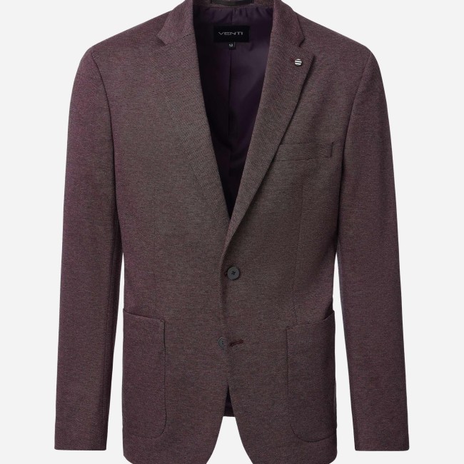 CASAMODA - Veste Lie de vin 