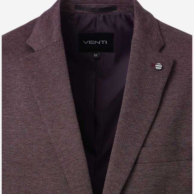 CASAMODA - Veste Lie de vin 