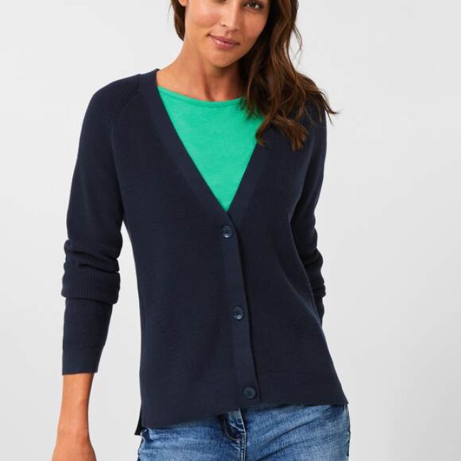 Cecil - Gilet Marine