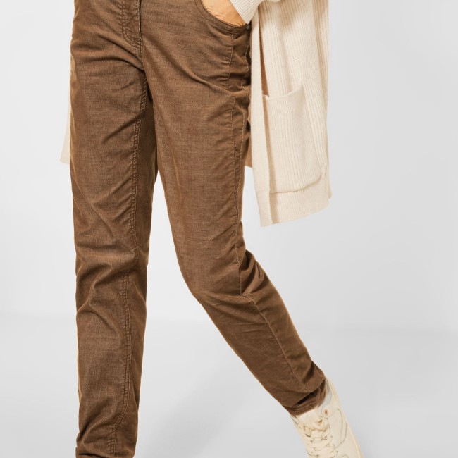 Cecil - Pantalon velours