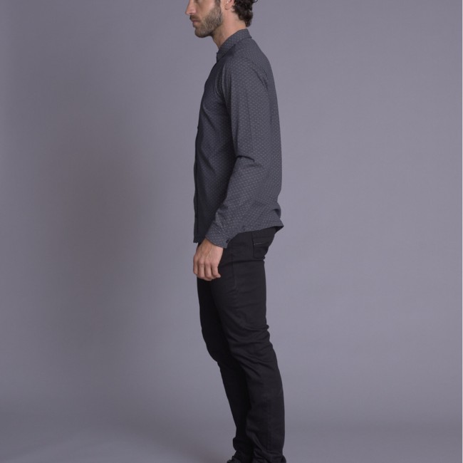 DELAHAYE - Chemise Bleue Nuit 