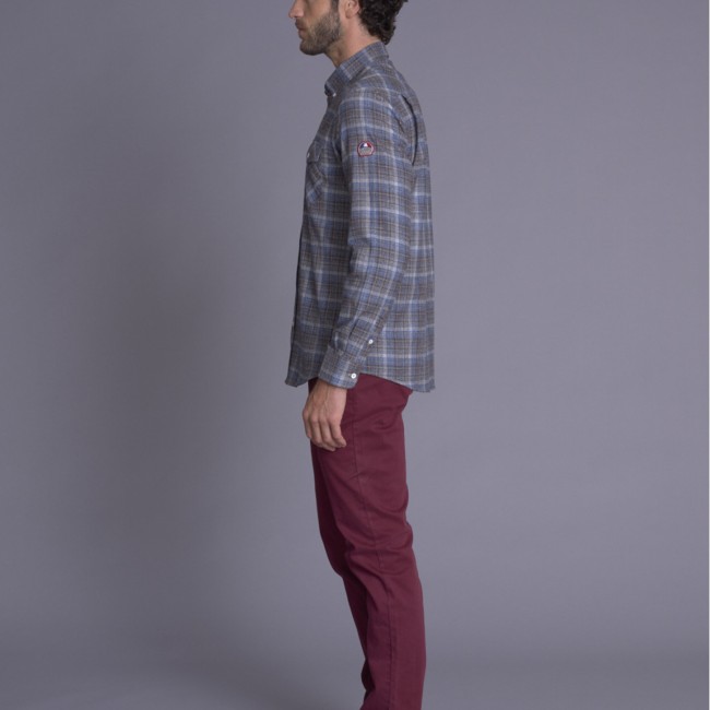 DELAHAYE - Chemise Noisette 