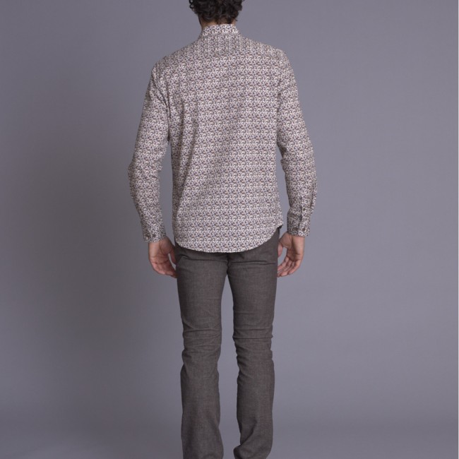 DELAHAYE - Chemise Taupe 