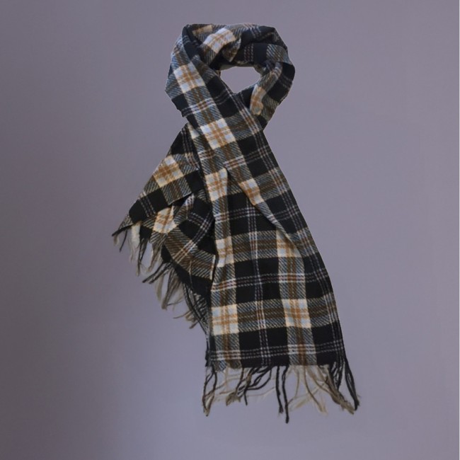 DELAHAYE - Echarpe Noire 