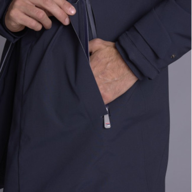 DELAHAYE - Veste longue Navy 