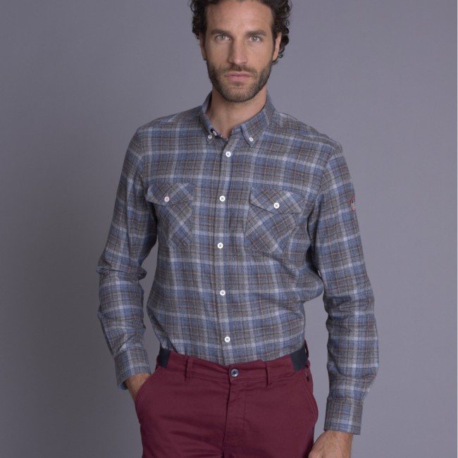 DELAHAYE - Chemise Noisette 