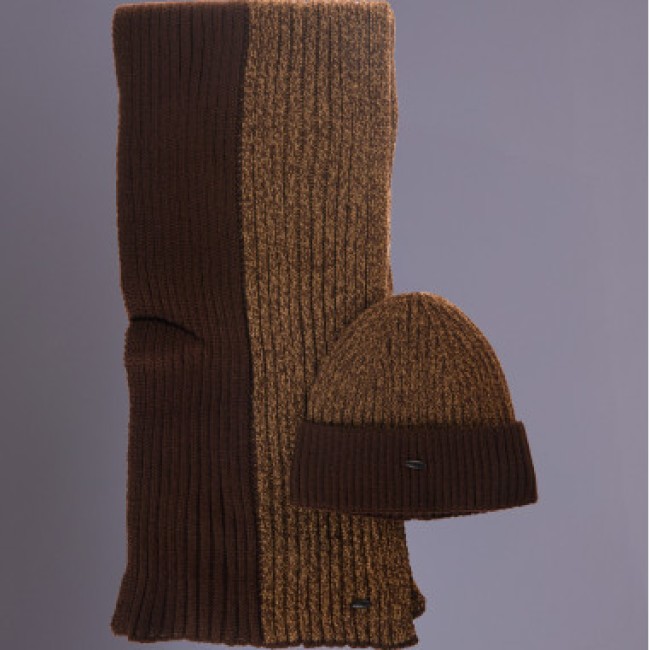 DELAHAYE - Coffret bonnet & écharpe