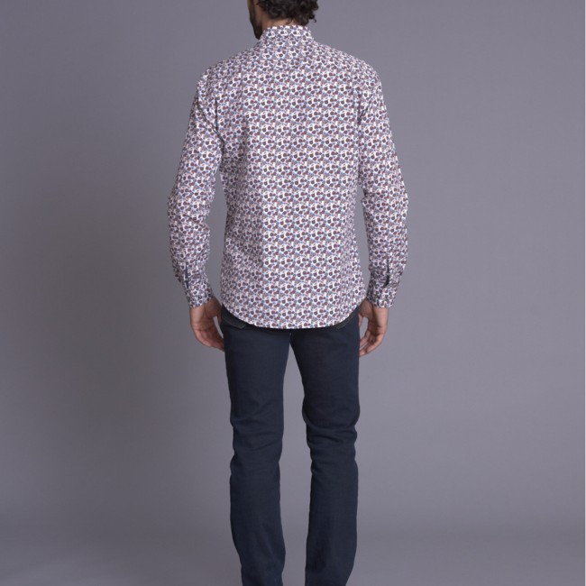 DELAHAYE - Chemise Marron 