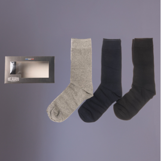 DELAHAYE - Coffret de chaussettes