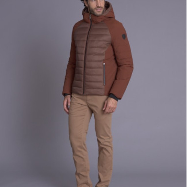 DELAHAYE - Doudoune Chestnut