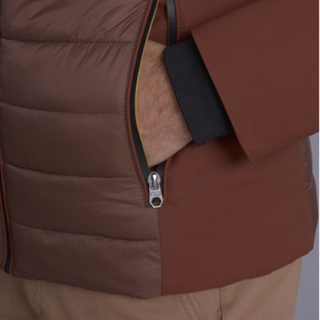 DELAHAYE - Doudoune Chestnut