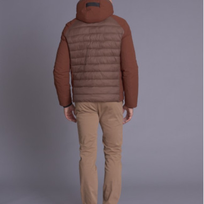 DELAHAYE - Doudoune Chestnut