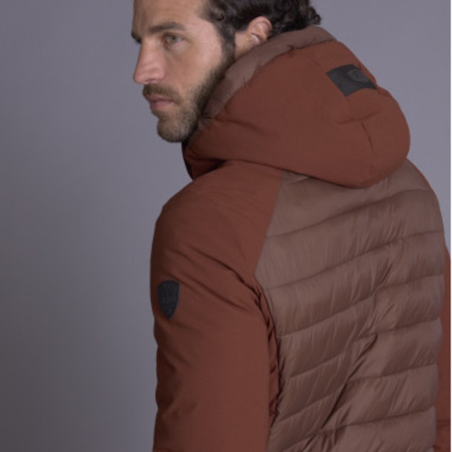 DELAHAYE - Doudoune Chestnut