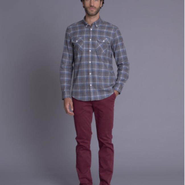 DELAHAYE - Chemise Noisette 