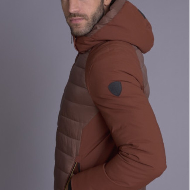 DELAHAYE - Doudoune Chestnut