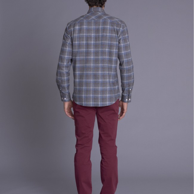 DELAHAYE - Chemise Noisette 