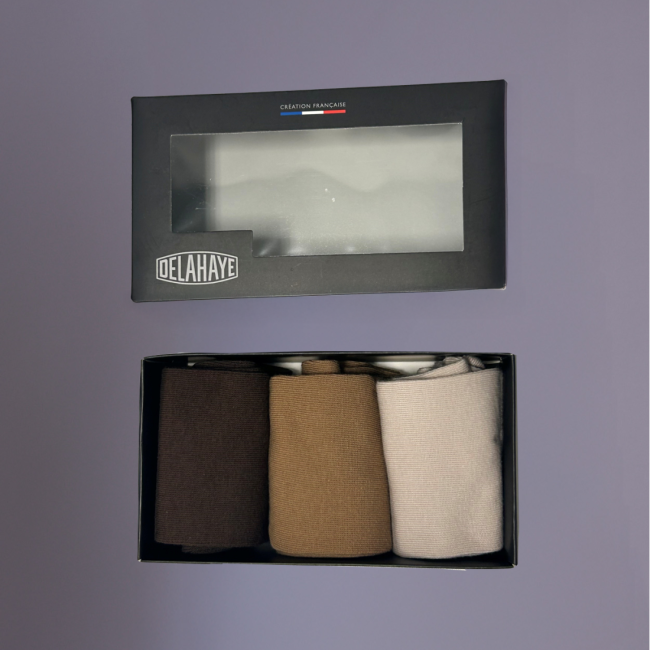 DELAHAYE - Coffret de chaussettes