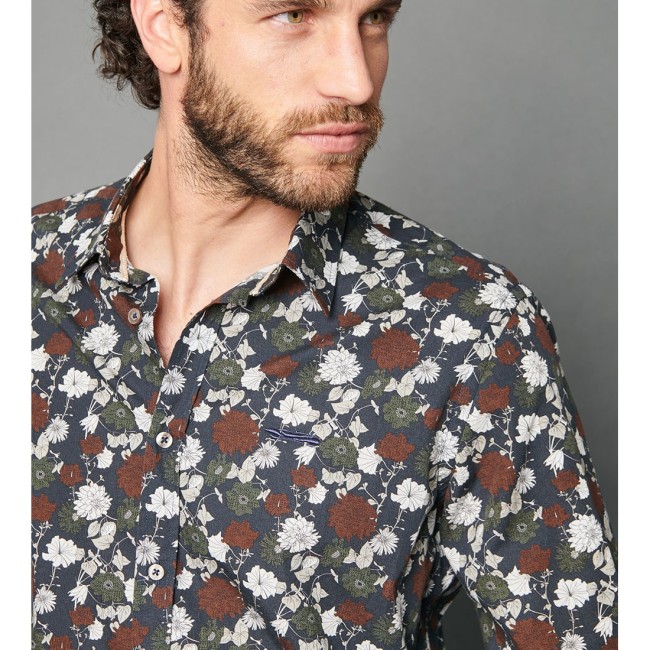 DELAHAYE - Chemise fantaisie