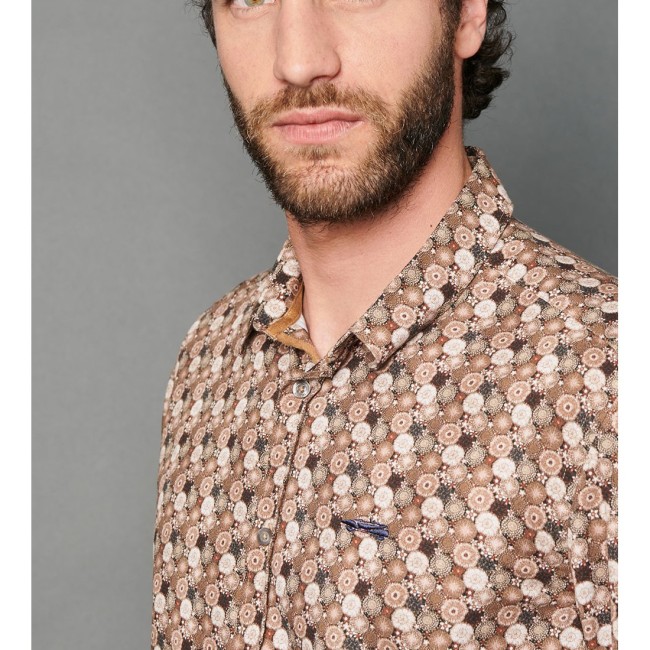 Chemise/T-shirt "Hell Is People" - Taille M, Occasion Très Bon état, Style Fantaisie Noir