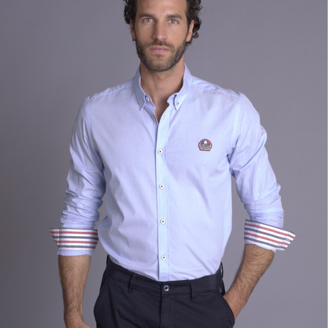 DELAHAYE - Chemise Ciel 