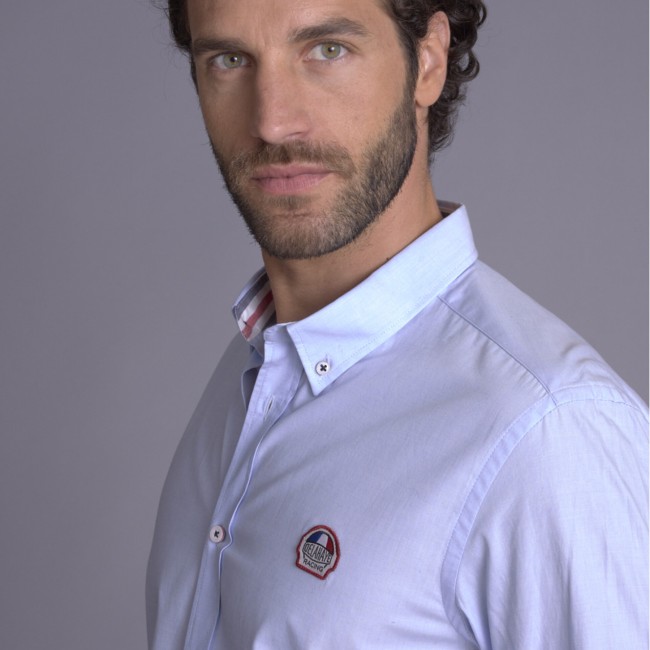 DELAHAYE - Chemise Ciel 