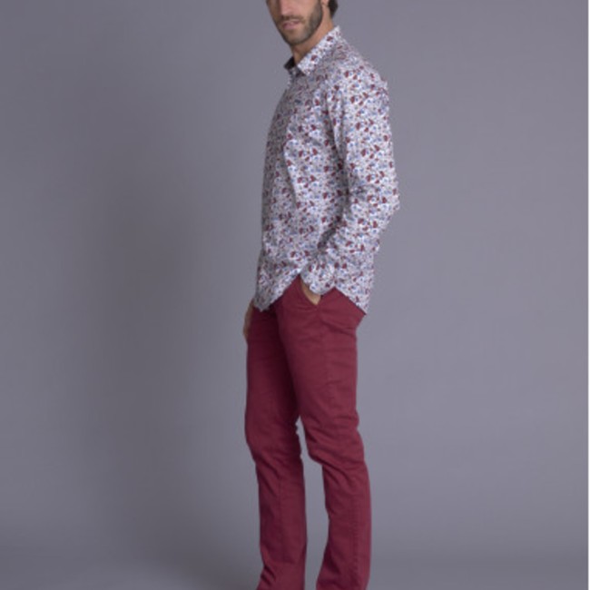 DELAHAYE - Chemise Rubis 