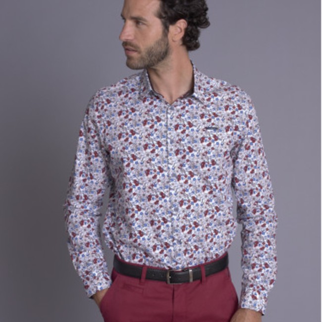 DELAHAYE - Chemise Rubis 